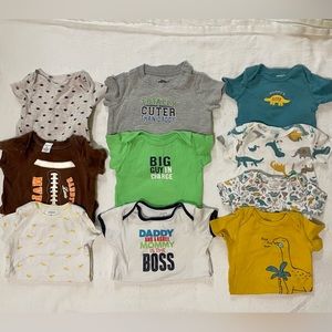 Boy onesies bundle
